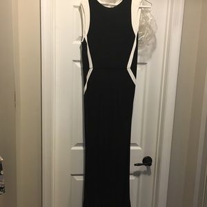 ABS evening gown
